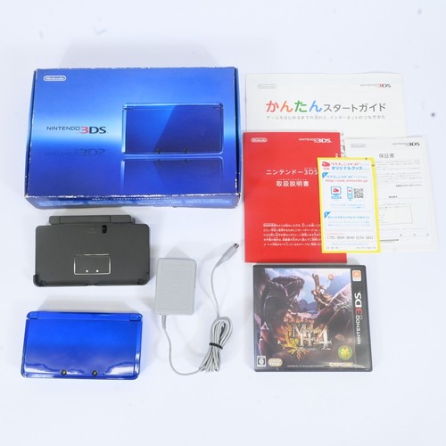 Console nintendo 3ds - 3ds, blue
