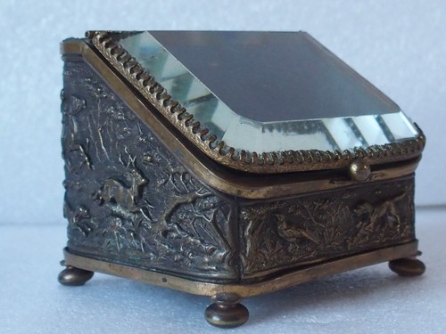 Ancien coffret porte montre - coffret,