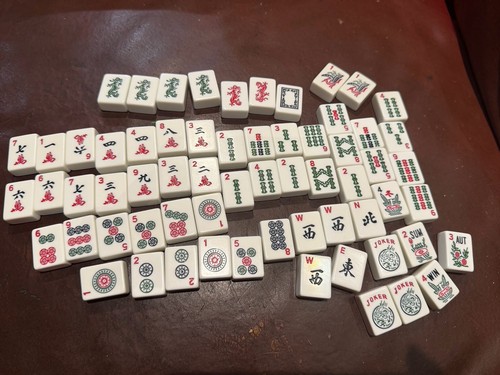 Mah jong mahjong tiles - mahjong, in