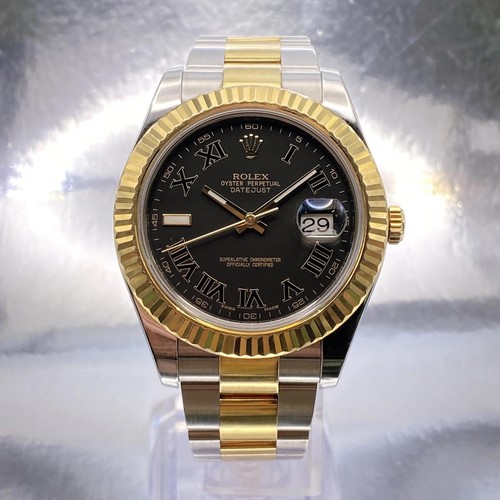Rolex datejust 116333 or - rolex,