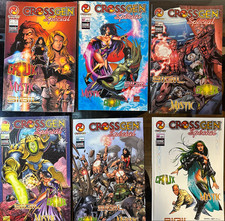 LOT BD CROSSGEN COMICS
