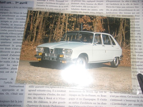 Carte postale renault de - carte,
