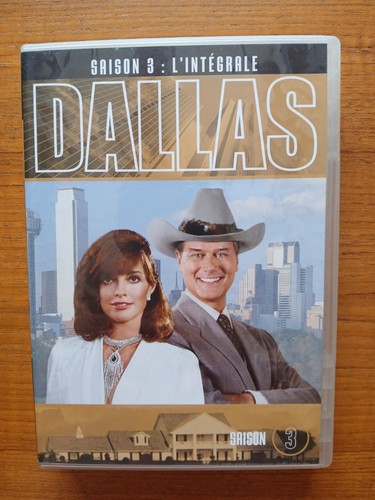 Dallas coffret dvd - dvd,