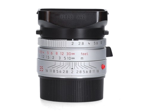 Objectif leica f - objectif,