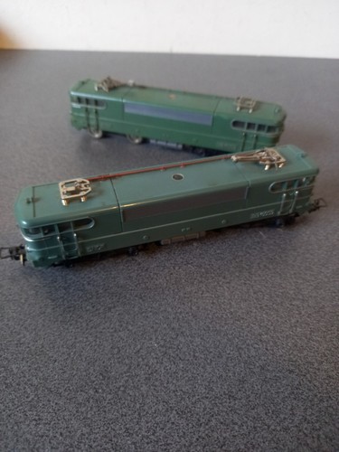 Lot locomotives meccano - locomotives,