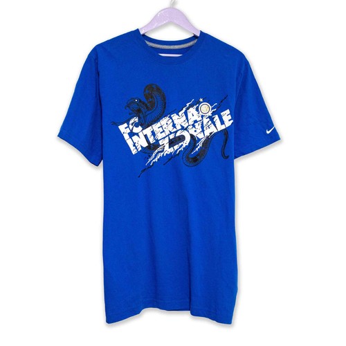 Shirt nike inter bleu - t-shirt,