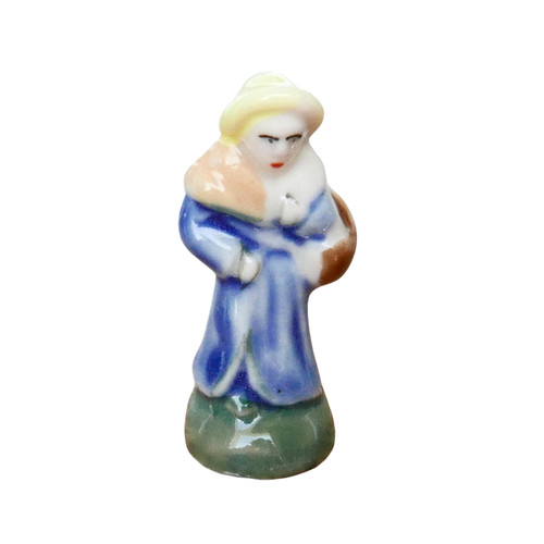 Feve ancienne artisanale - feve,
