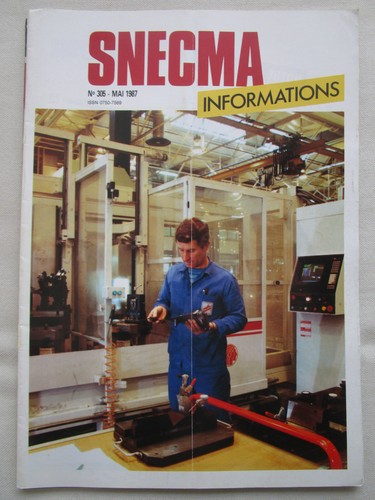 1987 snecma informations 305 - informations,