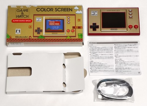 Nintendo game watch - game, &
