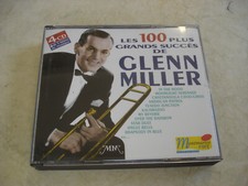 GLENN MILLER Les 100 plus grands succès- Coffret 4 CD