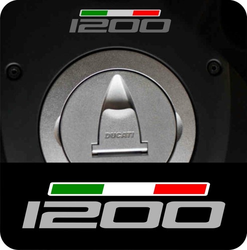 Autocollant ducati monster - autocollant,