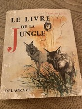 Livre "Le livre de la Jungle"
