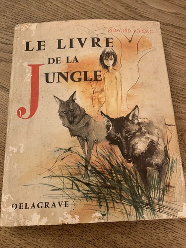 Livre la - livre, jungle"