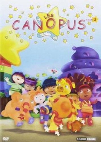 Dvd les canopus vol - canopus, 3