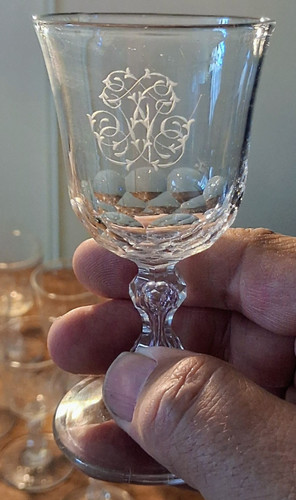 Verres porto de - 8,