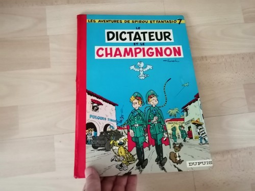 Spirou fantasio tome 7 - spirou, et