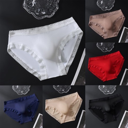 Slip homme dentelle