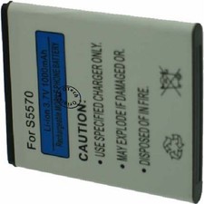 Batterie pour SAMSUNG WAVE 575