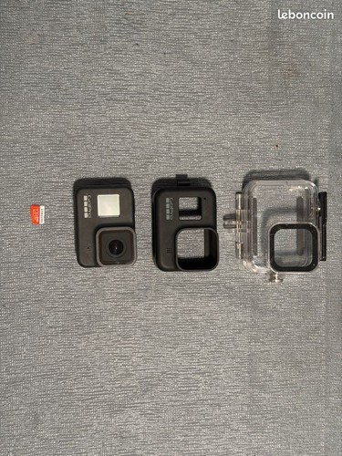 Gopro hero8 black - black, caméra