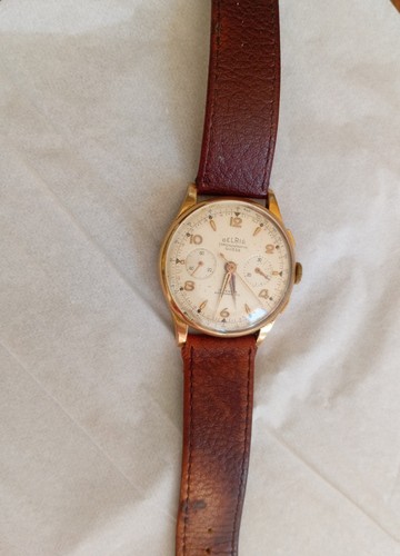 Montre suisse delrio - suisse, or
