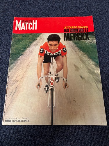 Paris match tour france - paris,