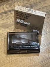 Verre de visée focusing screen Nikon Type B pour F-501 F-301/F-401/F-601/F-801