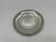 ASSIETTE RONDE EN ARGENT
