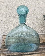 Ancienne carafe verre - carafe,