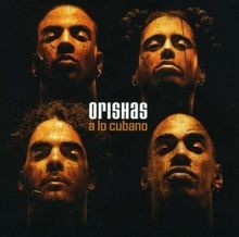 A Lo Cubano de Orishas | CD | état très bon