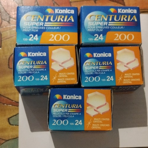 Lot pellicules konica - pellicules,