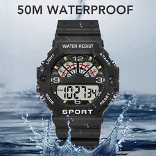 Sport Mens Digital Chronograph