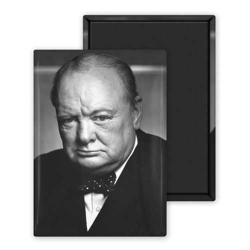 Winston churchill magnet frigo - winston, churchill-magnet