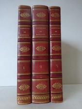 DEFOE, Daniel. La Vie et les aventures de Robinson Crusoë. Verdière-Panckoucke