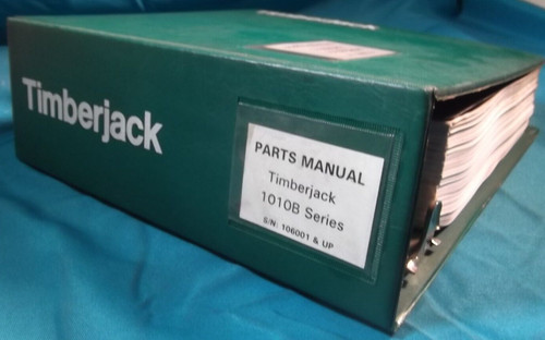 Timberjack 1010b manuel - timberjack,