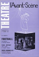 L'AVANT-SCÈNE THÉÂTRE #256