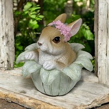 Jolie Figur De Lapin De