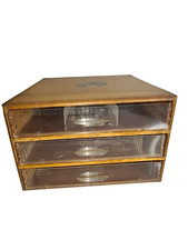 Meuble de mercerie WF  / boite à couture 