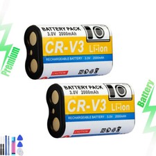2x Battery for CR-V3 CRV3