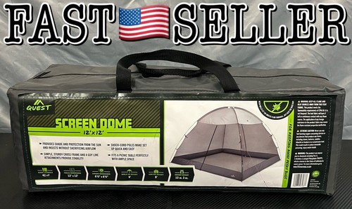 Quest dome screen - 12',