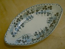 Ravier ovale céramique