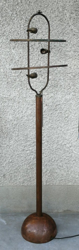 Lampadaire moderniste bauhaus