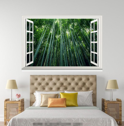 Bambou forêt 488 fenêtres - 3d,
