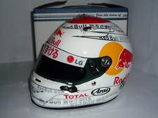 Casque Helmet F1 Sebastian Vettel 2010 Suzuka Arai Red Bull 1/2 CUSTOMS