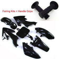 Noir Kit Carénage Plastiques