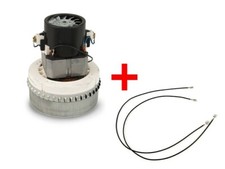 Moteur D'Aspirateur Domel 240 V/800 W Bp S2 Kärcher Br 400 Original Domel Moteur