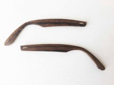 1980s Bausch & Lomb Wayfarer WOODIES 5022 – replacement temples