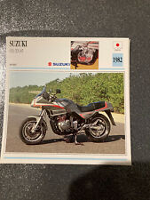 CARTE FICHE MOTO collection ATLAS SUZUKI 650 XN 85 