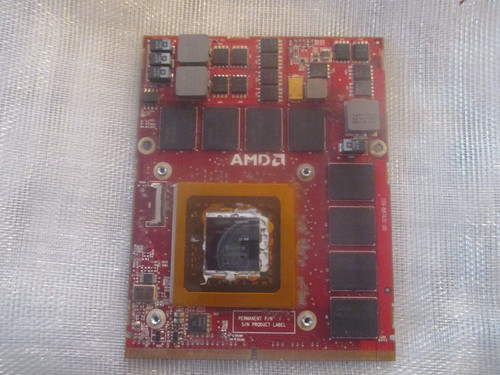 Amd mobility radeon 4870 - mobility,