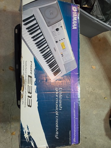 Yamaha psr e323 key - psr-e323, 61-key