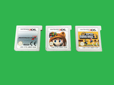3Pcs Jeux Nintendo 3DS (EUR) -